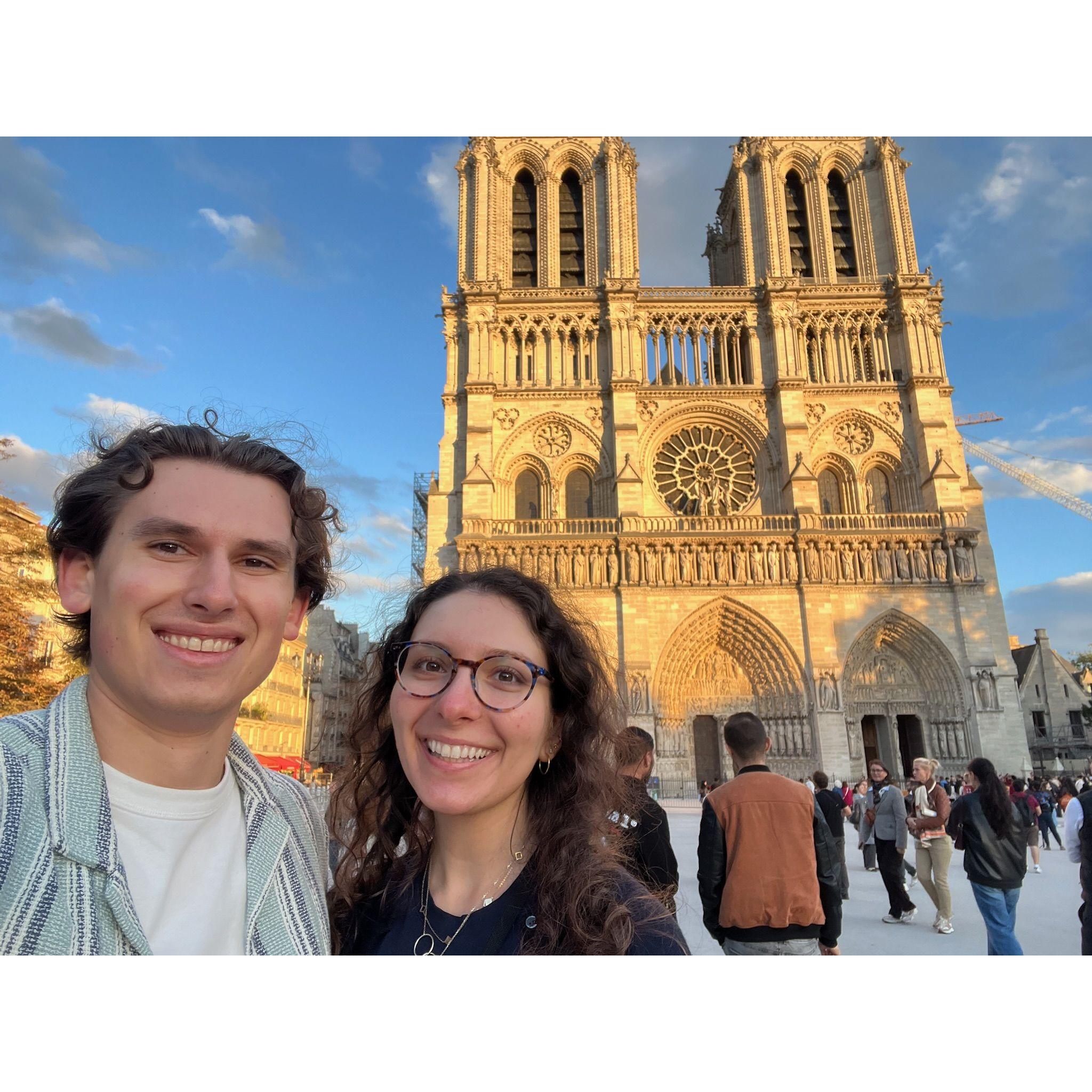 Took an impromptu trip to Paris!