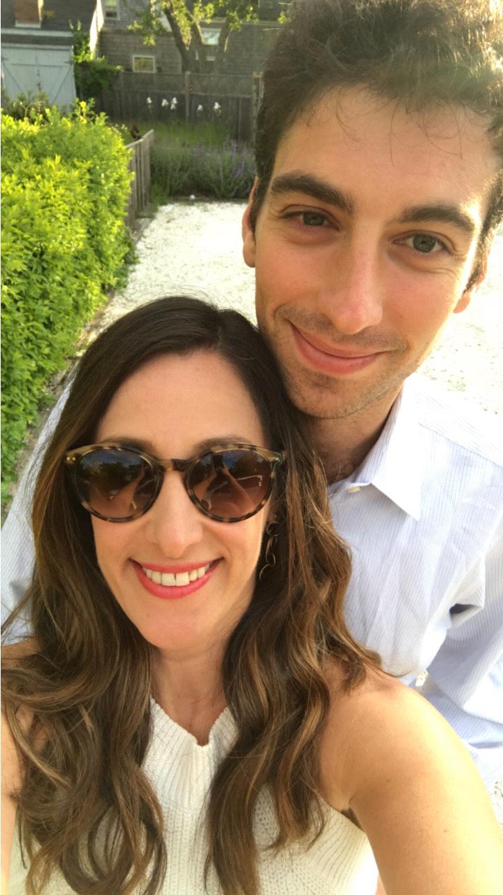 One of the OG selfies, before we figured out our angles and started to morph faces