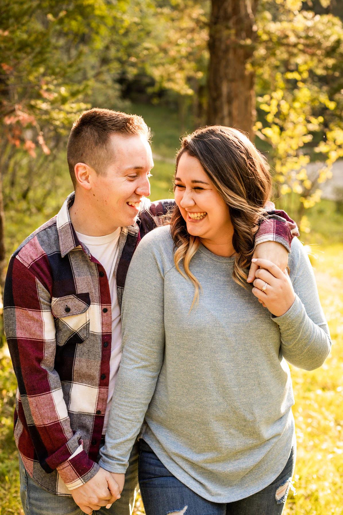 Engagement photos