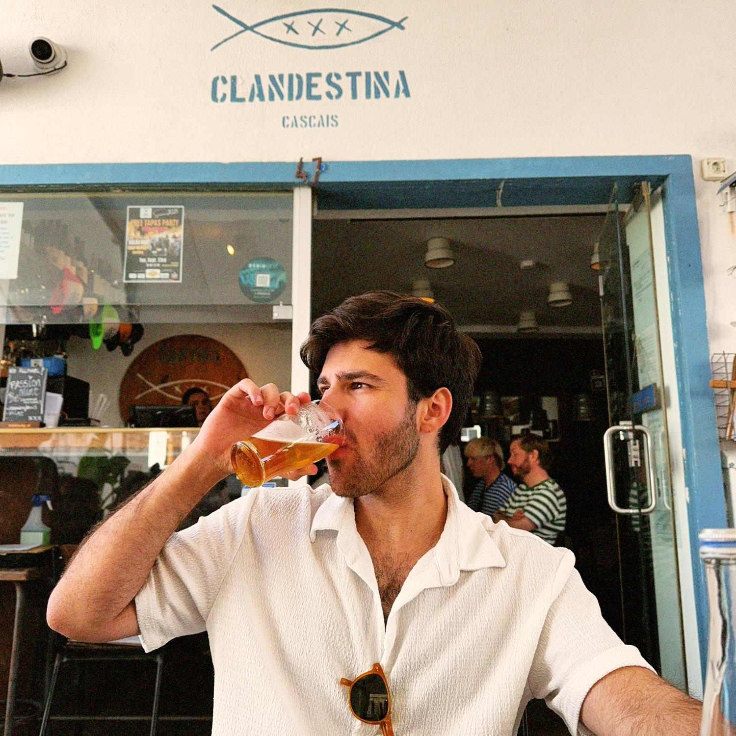 Taberna Clandestina – the seafood spot we can’t stop thinking about in Cascais.