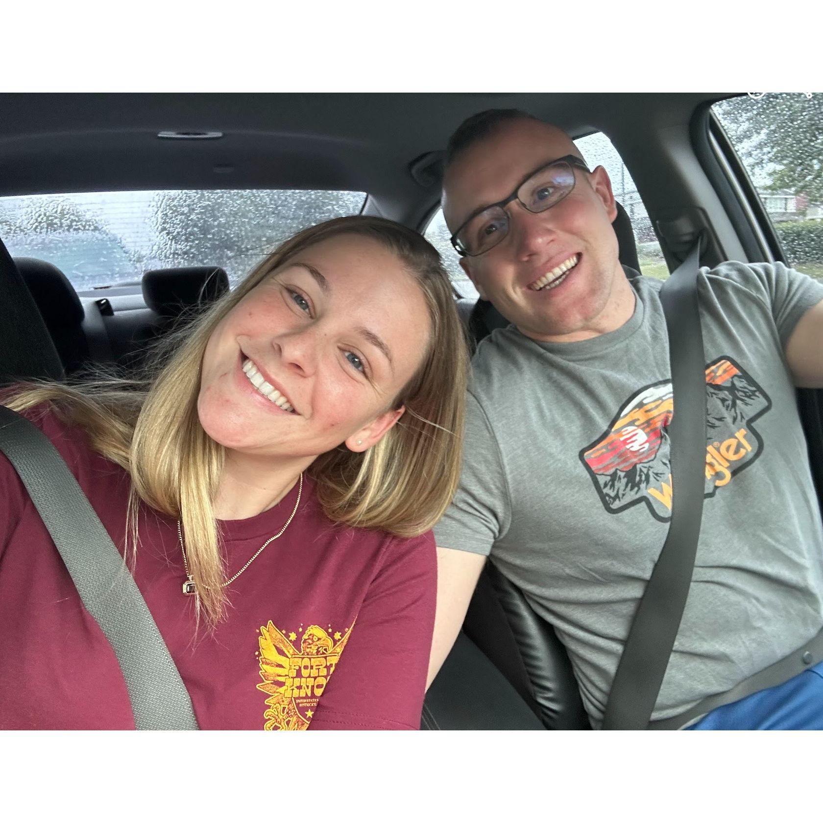 Spent the summer together!