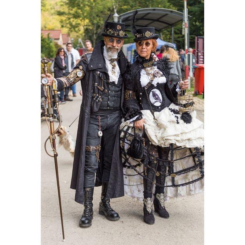 Steampunk fashion!