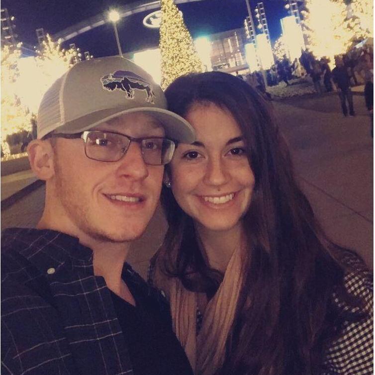 2017: Visiting Zack in Texas while I was living in Boston