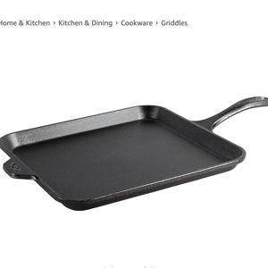 Lodge Cast Iron Square 11" Griddle