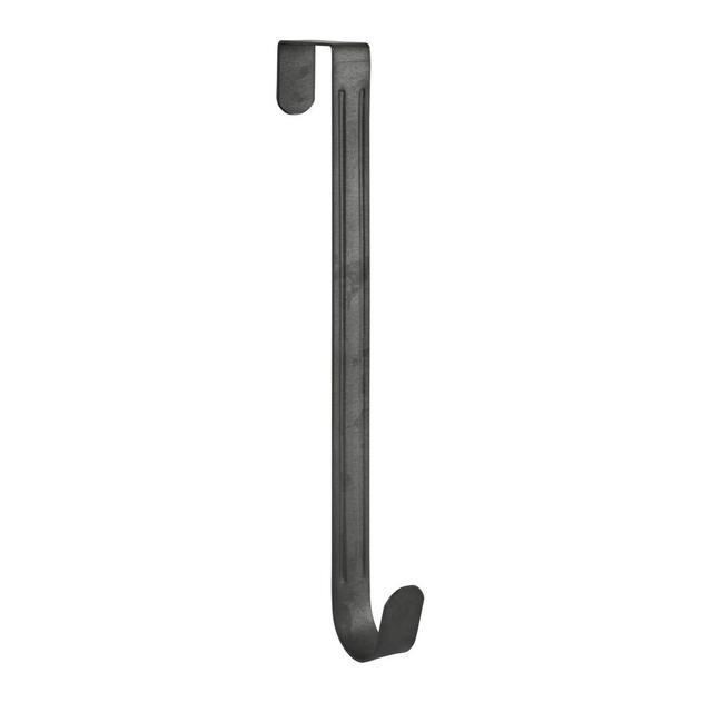 Bee & Willow Galvanized Over-The-Door Wreath Hook in Dark Pewter