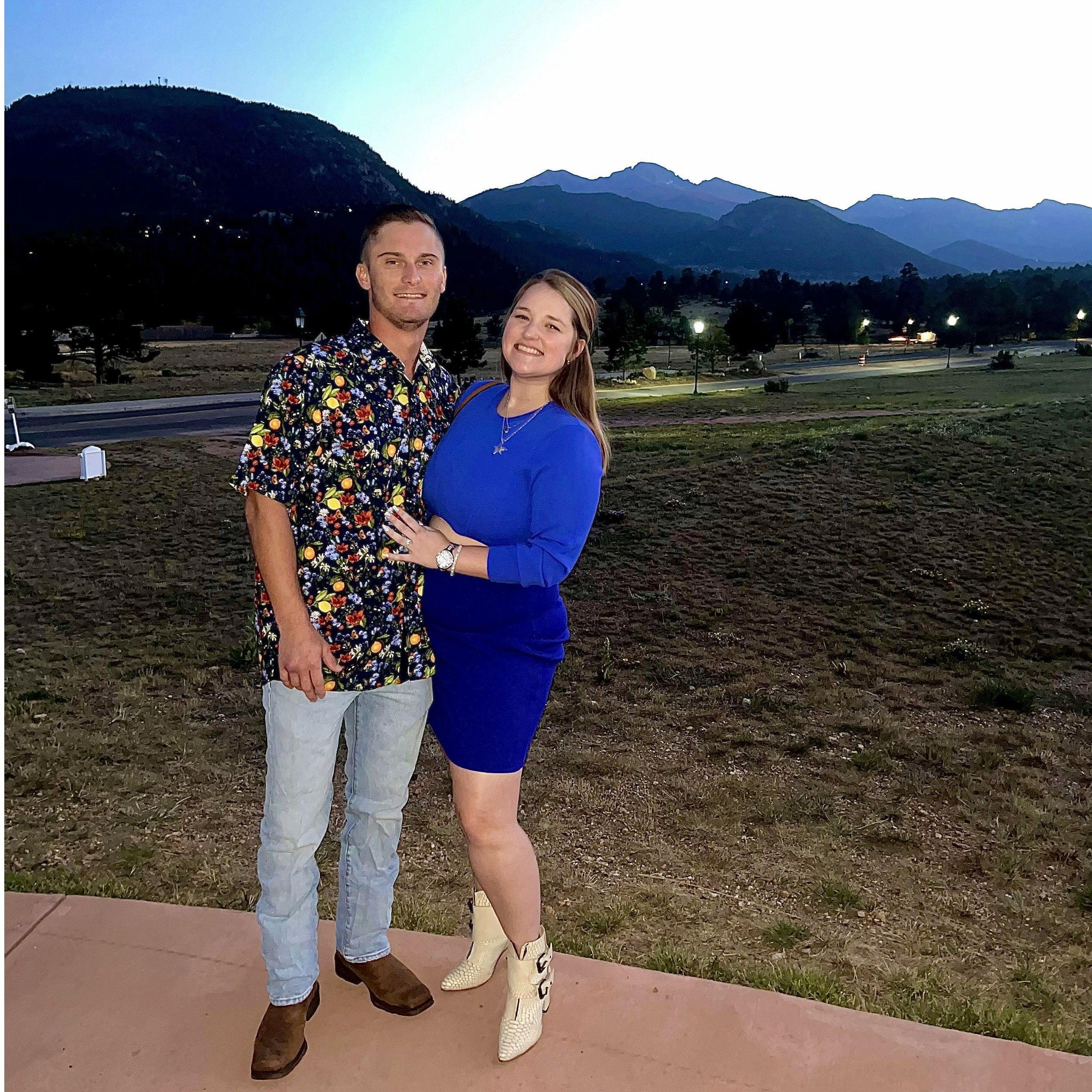 September 14th 2024: Celebrating Getting Engaged That Day- Denver, Colorado