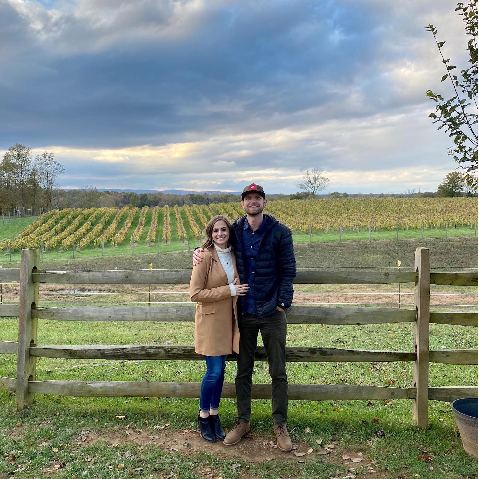 Wine tasting outside Washington D.C.
