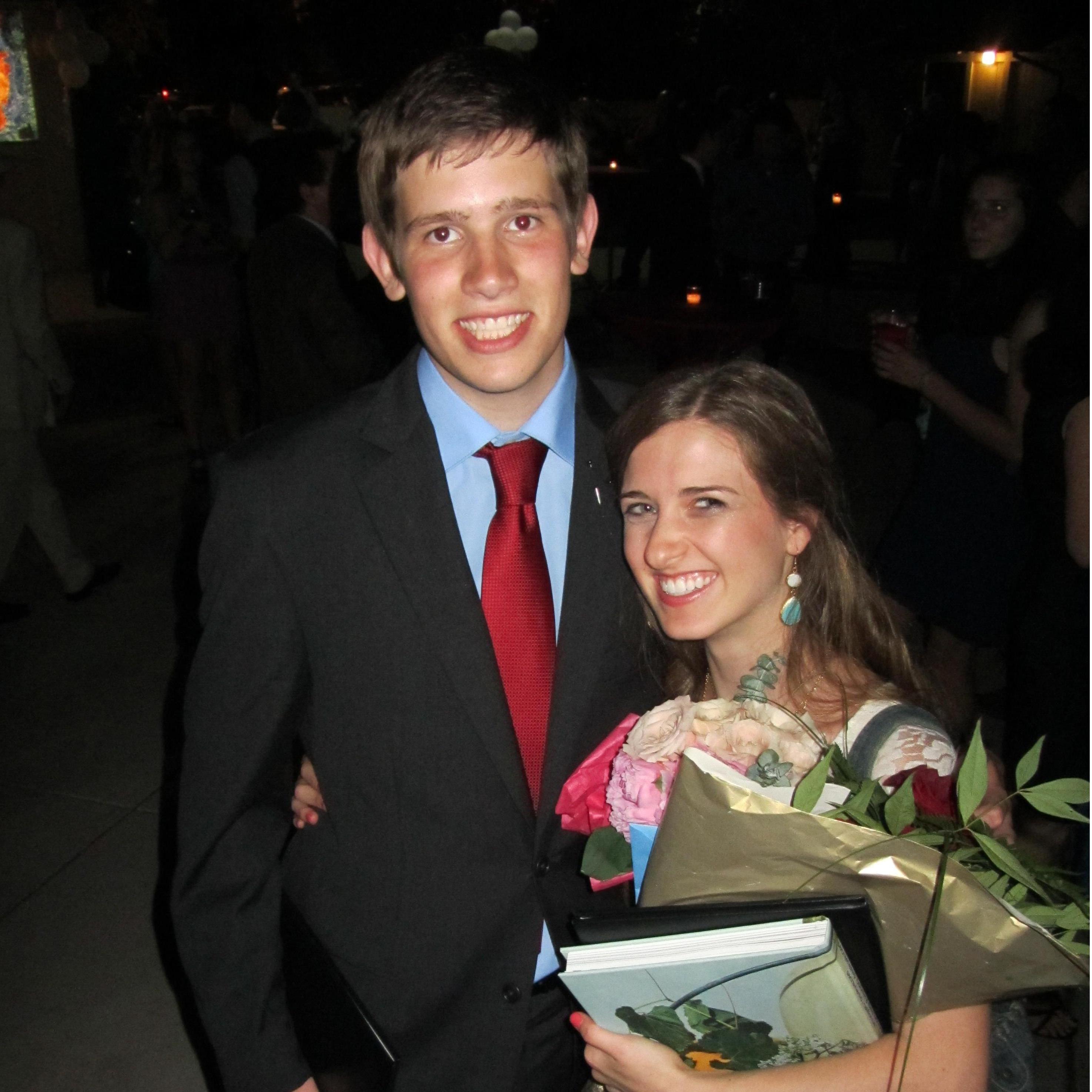 Our high school graduation, 2013