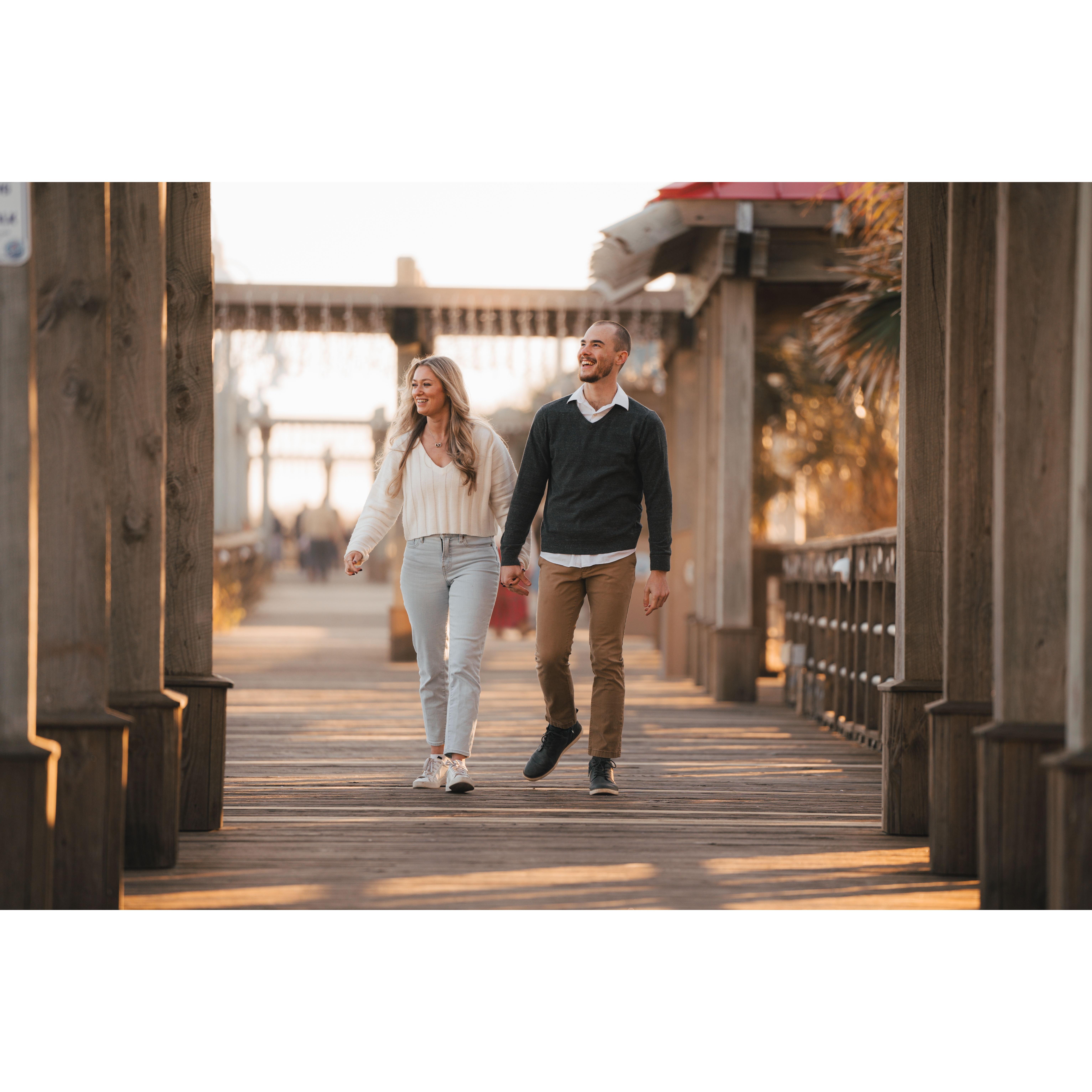 Engagement photos!