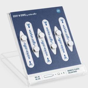 3-Pair Magnetic Stiff-N-Stays 2.0"