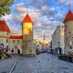 Tallin's Old Town - the heart of the capital city