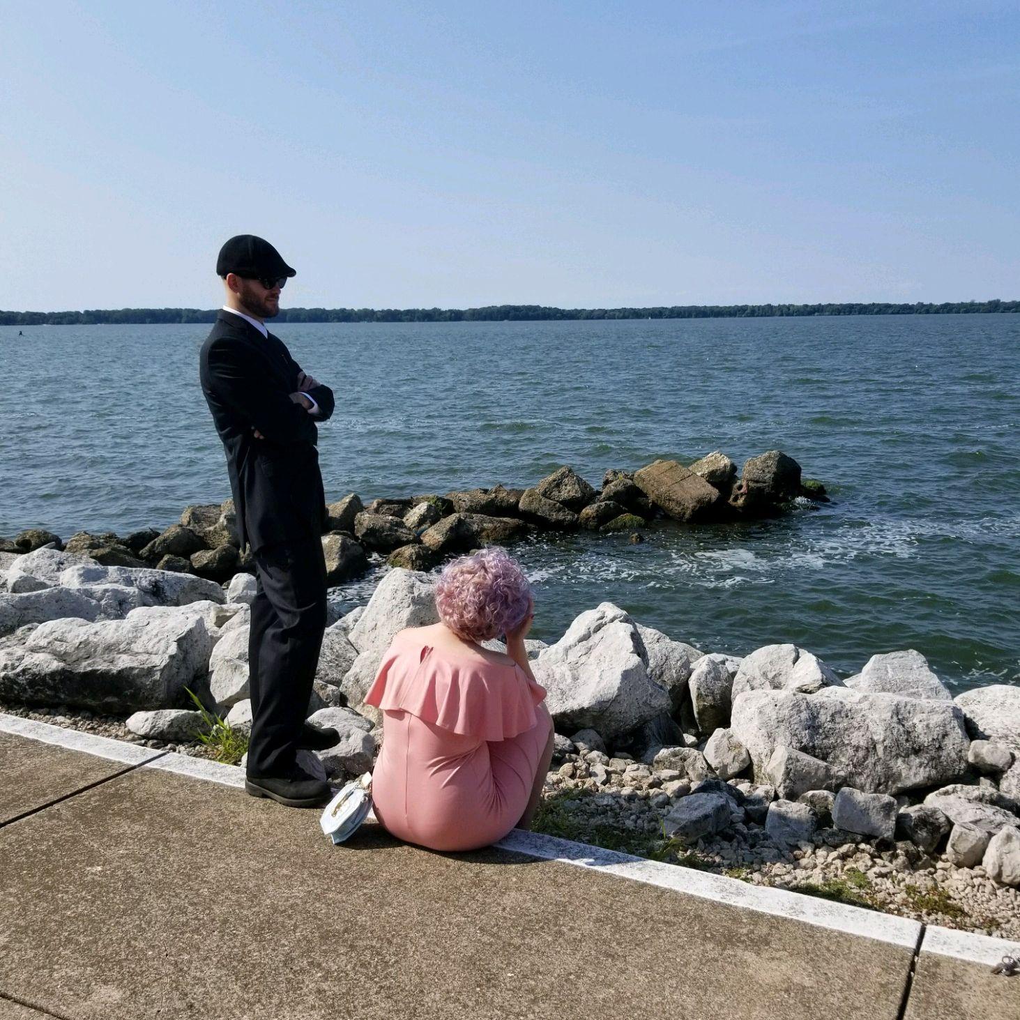 Mike and Julia's wedding, 2017