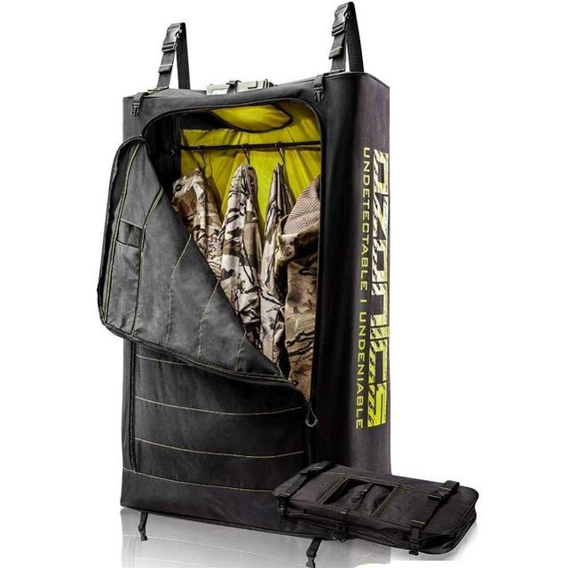 Ozonics DriWash Bag and Closet for Deodorizing Hunting Apparel - Pair HR230, HR300, OrionX or HR500 for Gear Scent Elimination