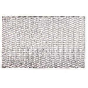 Home Dynamix Oversized 27" x 45" Striped Bath Mat in Beige