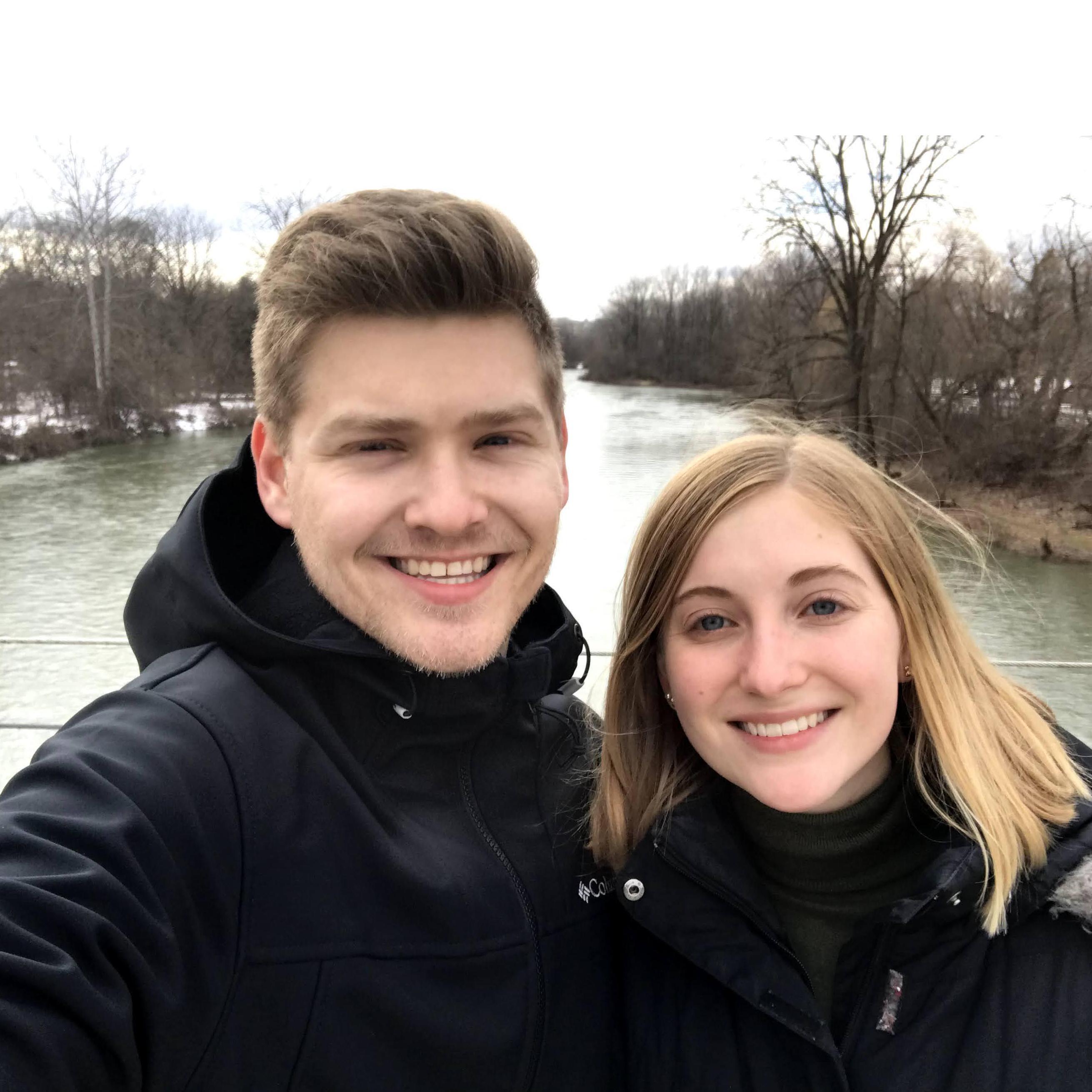 Keeping it non-tradish, we went to Canada senior year spring break because why the hell not?
