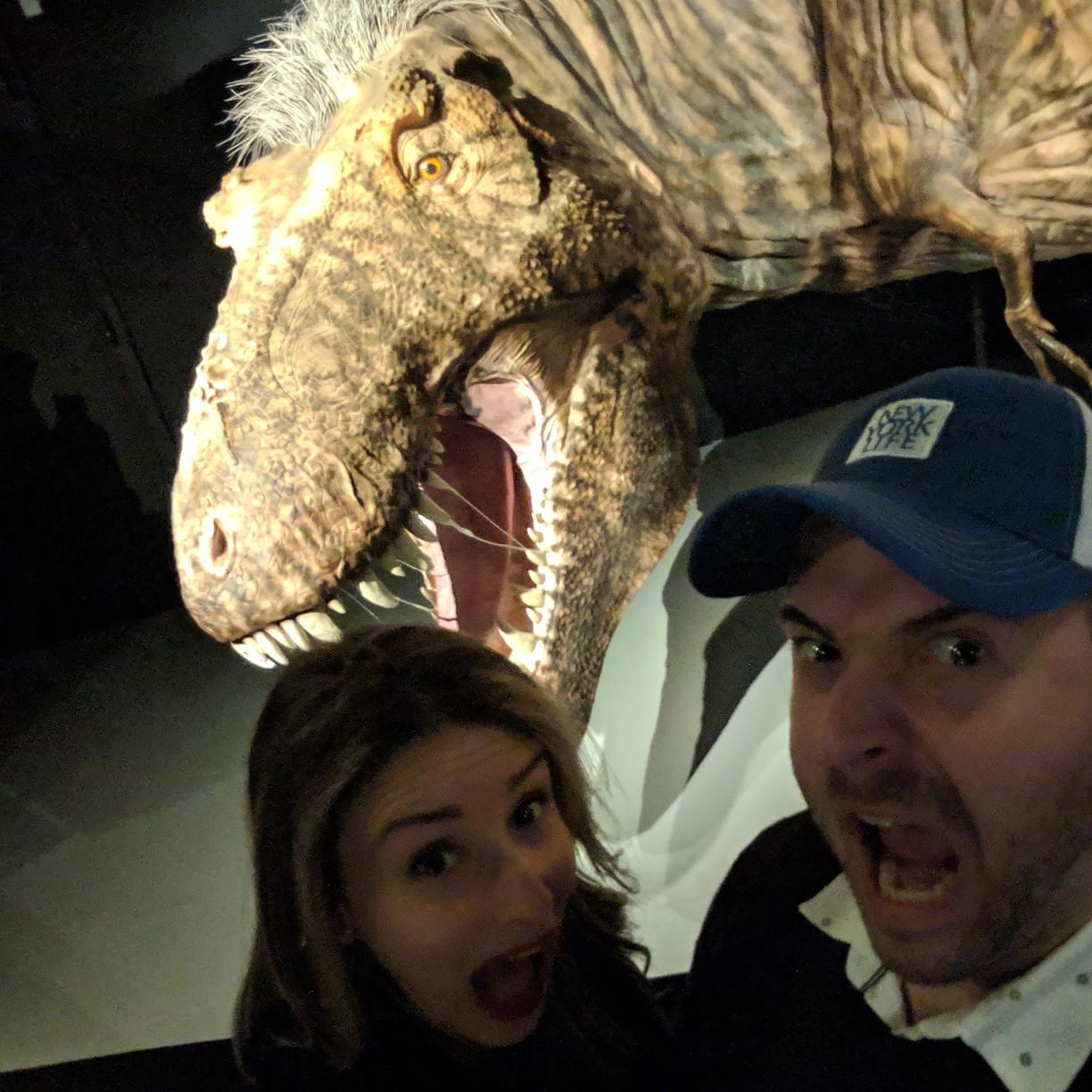 We like the museum a lot. Clearly. 🦕🦖