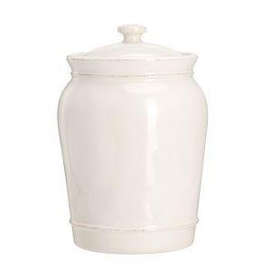 Cambria Canister, Medium, Stone