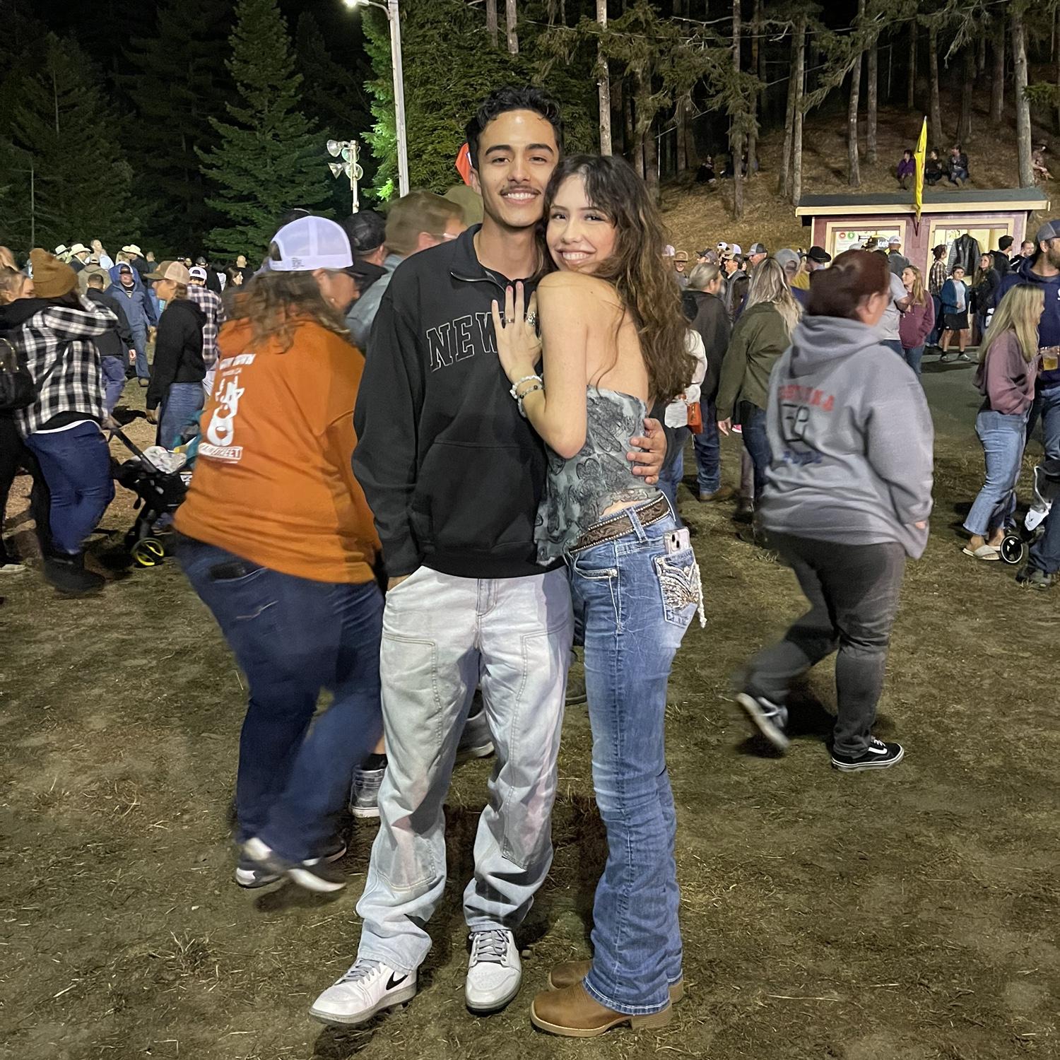 Our first rodeo