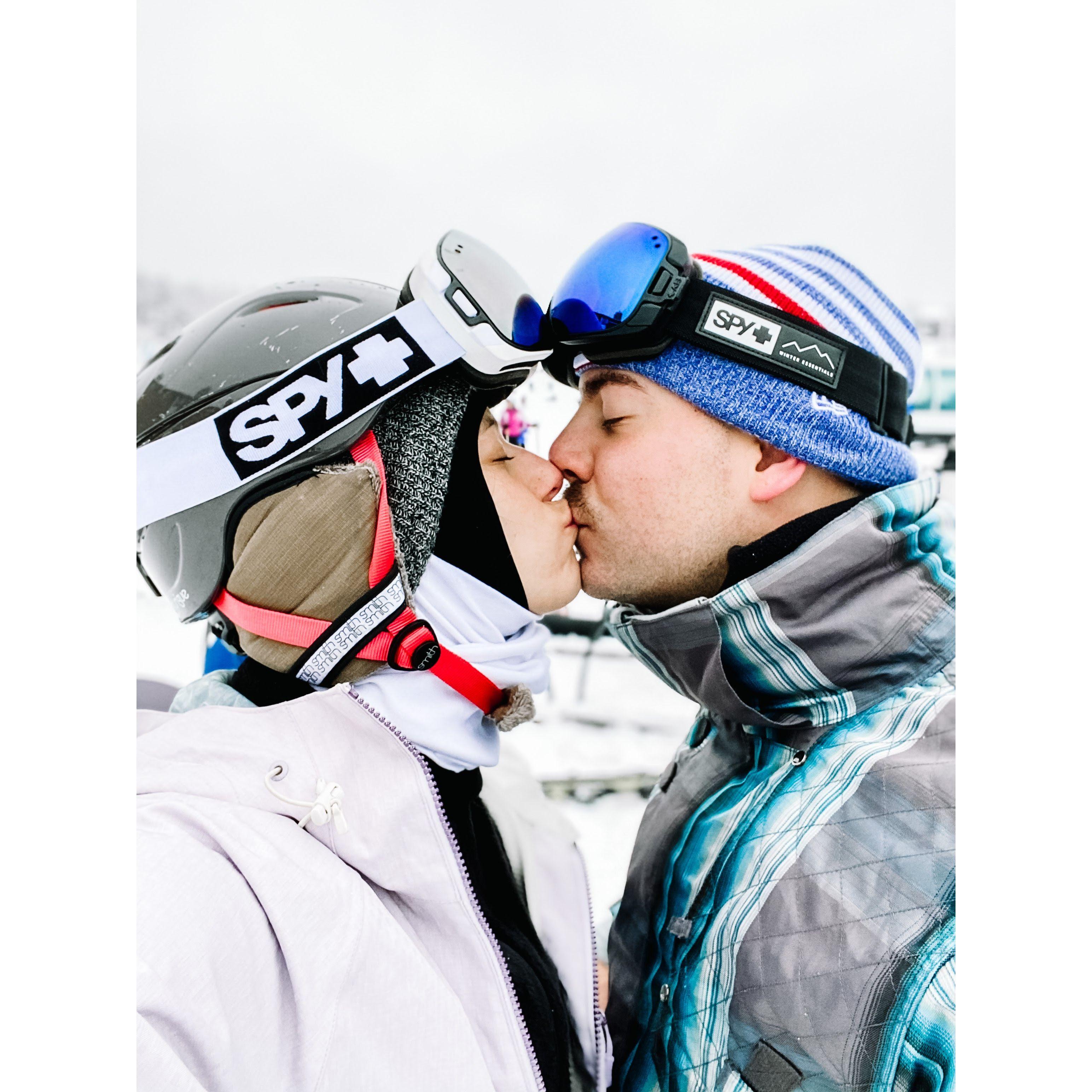 Sharing our love of snowboarding