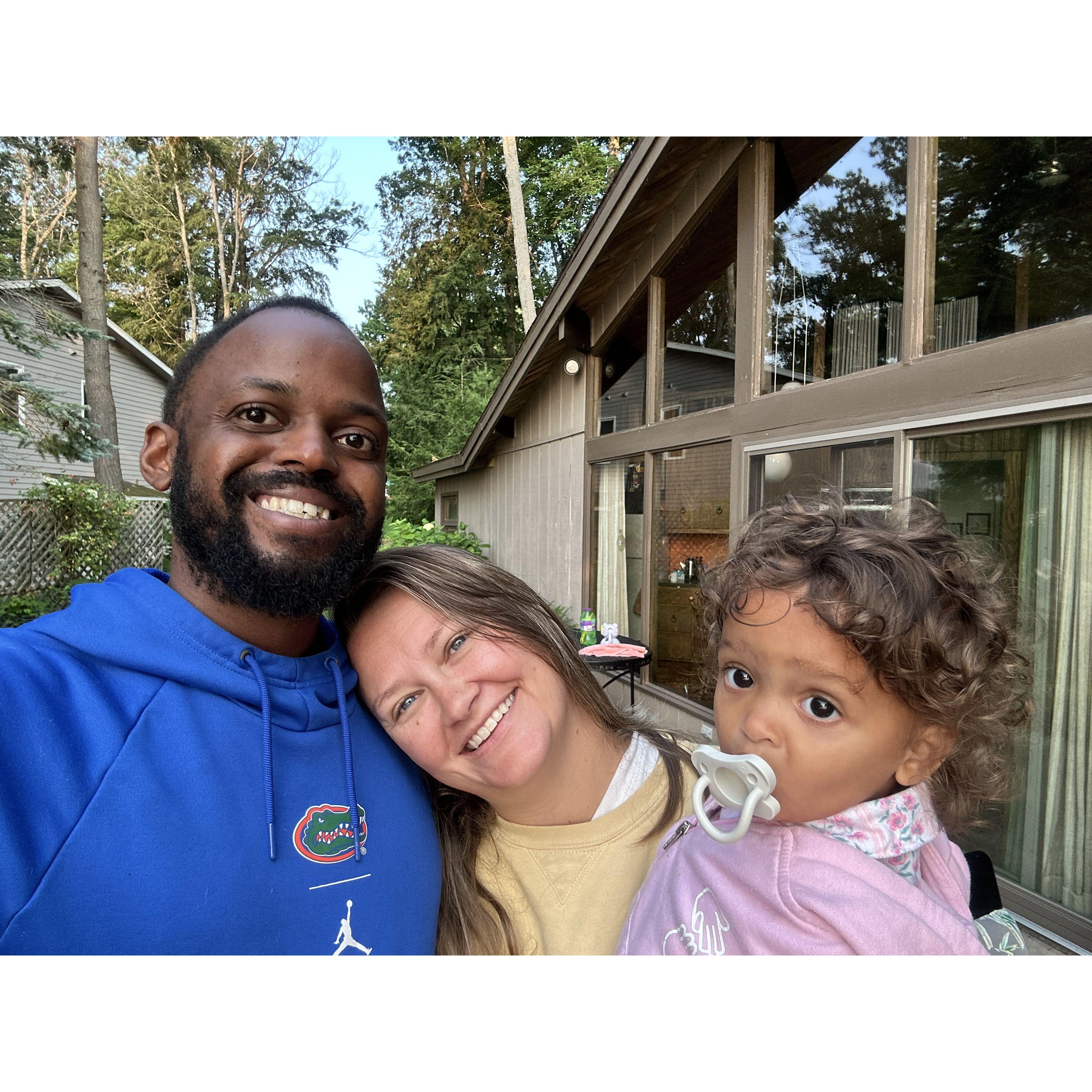 First trip to the Cottage together!