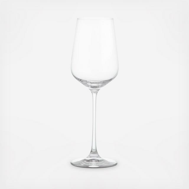 Hip White Wine Glass, Set of 4