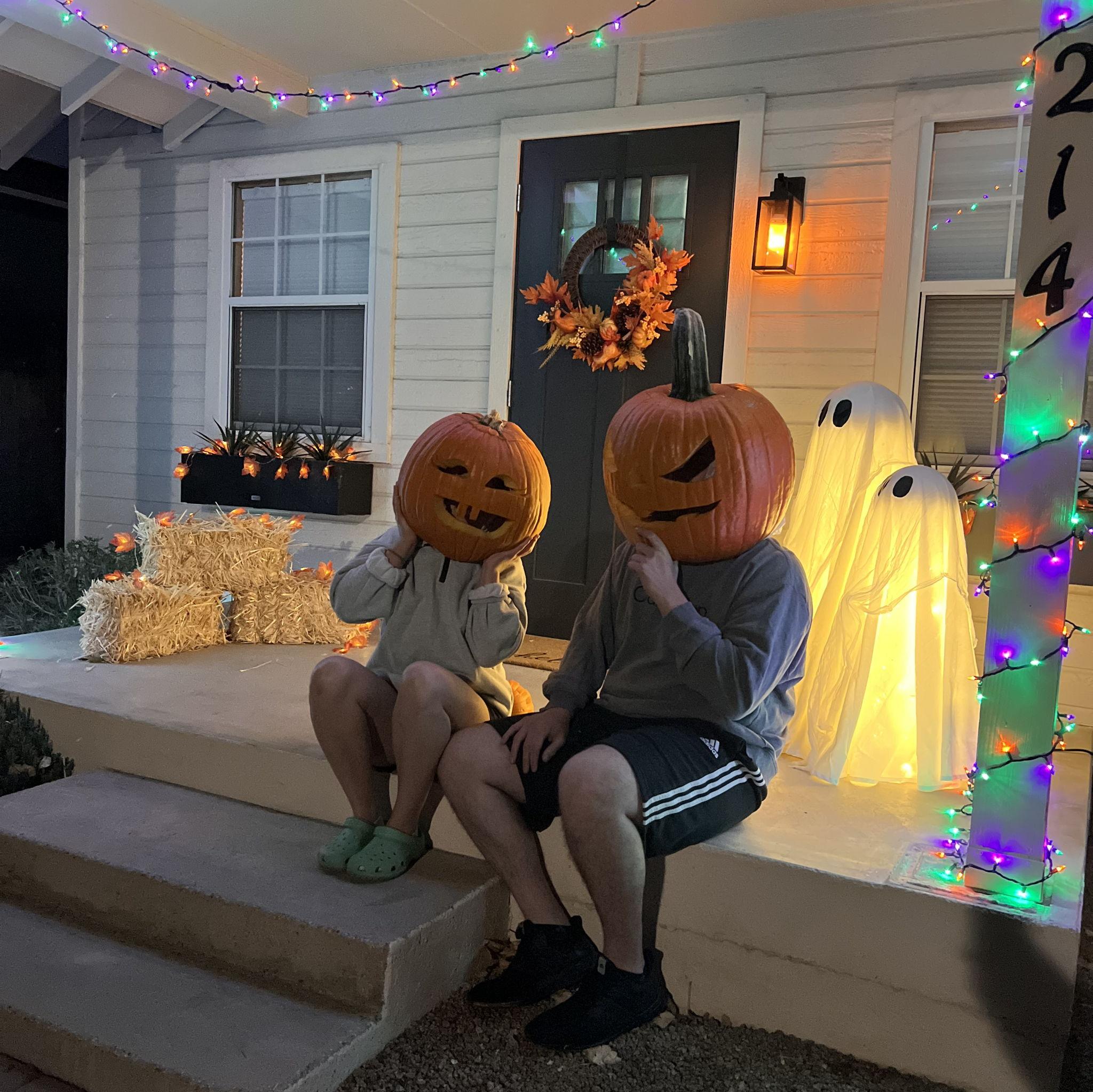 Pumpkinheads for Halloween