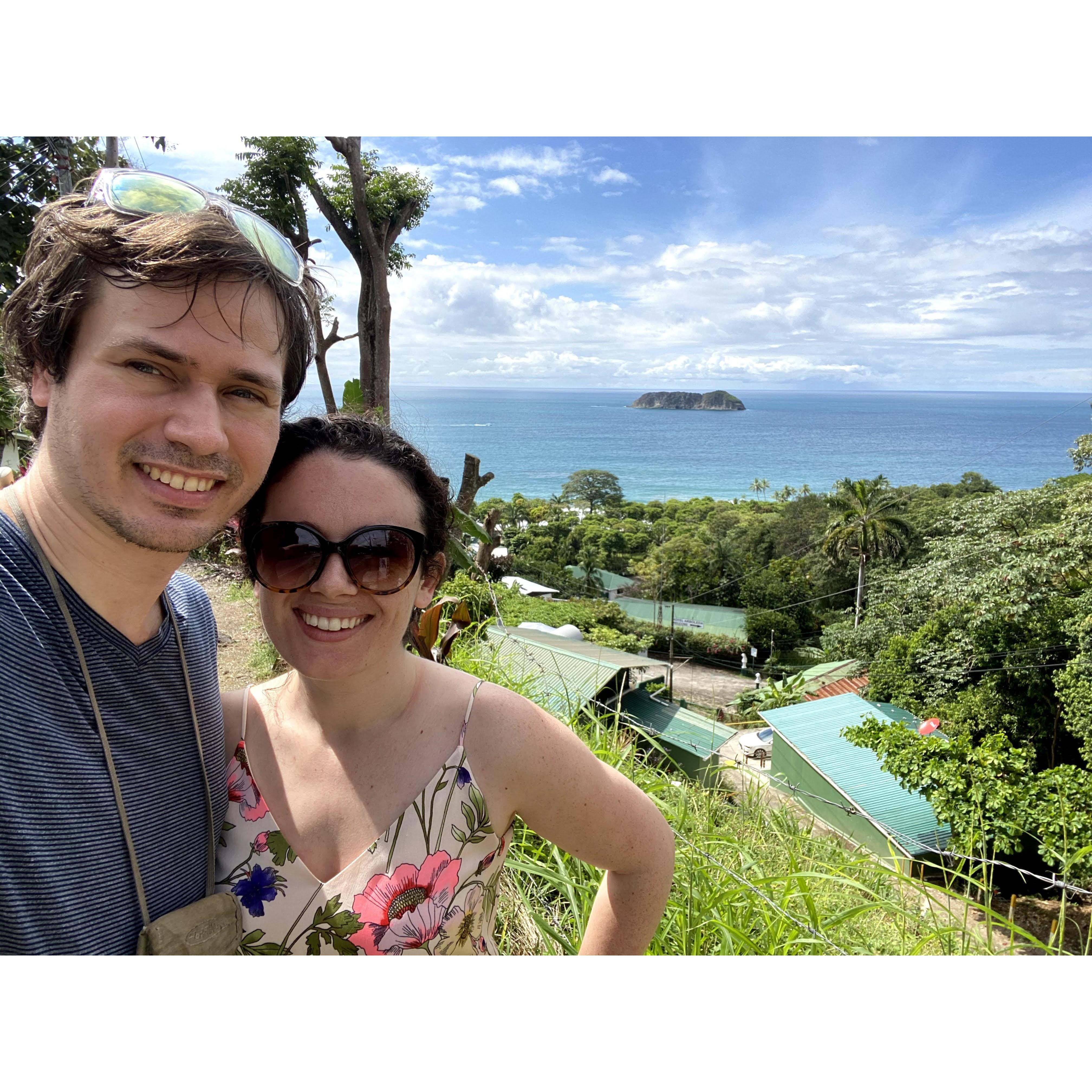 Our first international trip - Costa Rica, January 2020
