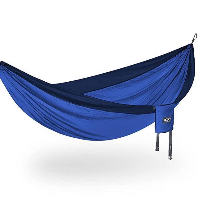 ENO, Eagles Nest Outfitters DoubleNest Lightweight Camping Hammock, 1 to 2 Person