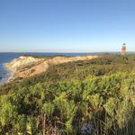 Aquinnah Cliffs Overlook