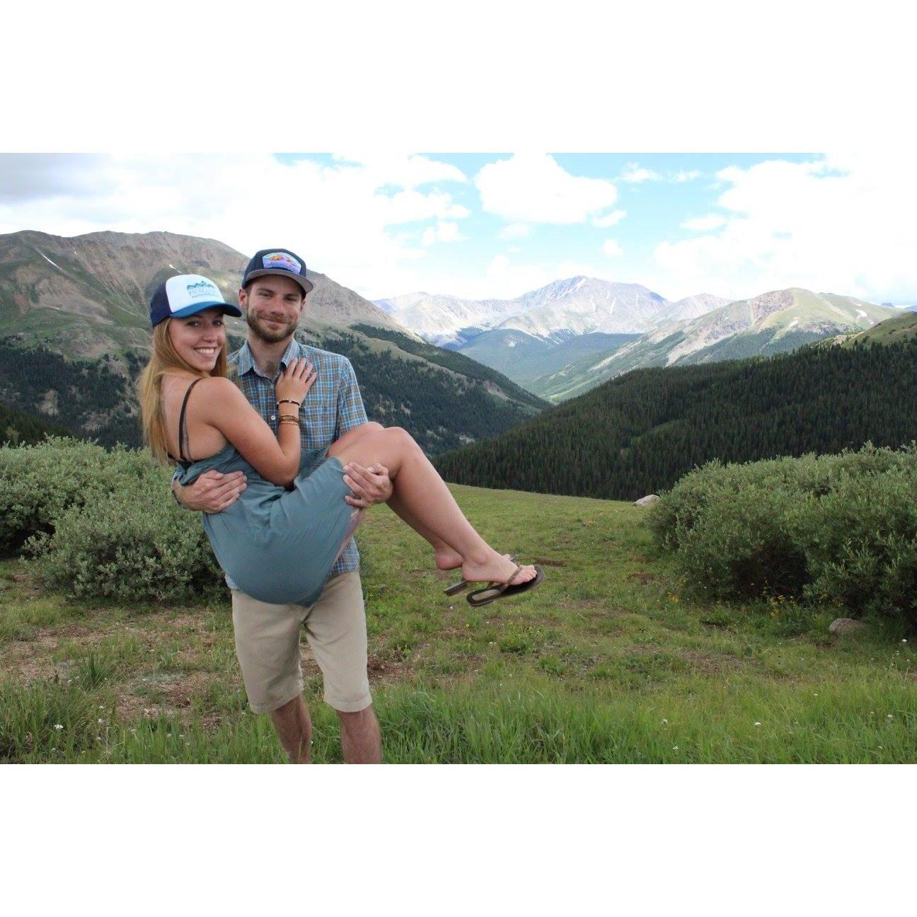 Independence Pass in 2017.