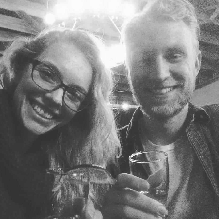 Cheers to Nolan graduating Grad School! The peppered tequila was our favorite at Central Flats & Taps.
