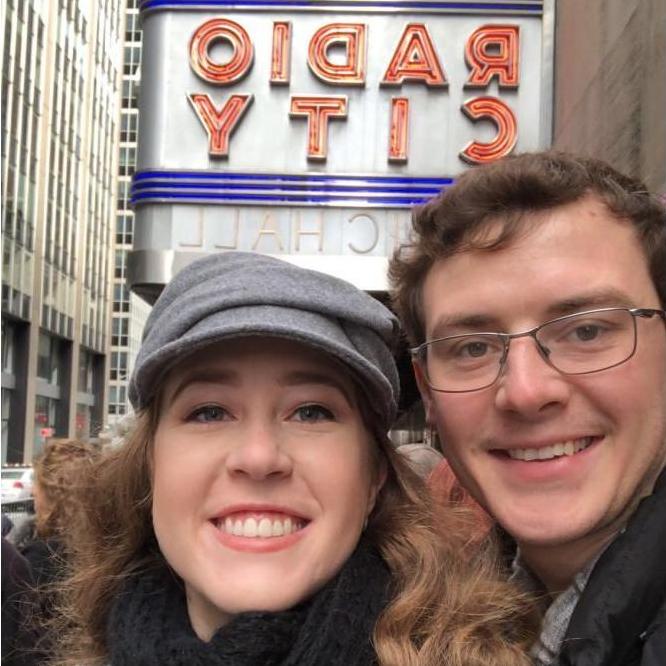 Radio City Music Hall where we saw the Rockettes - November 10th, 2019.
