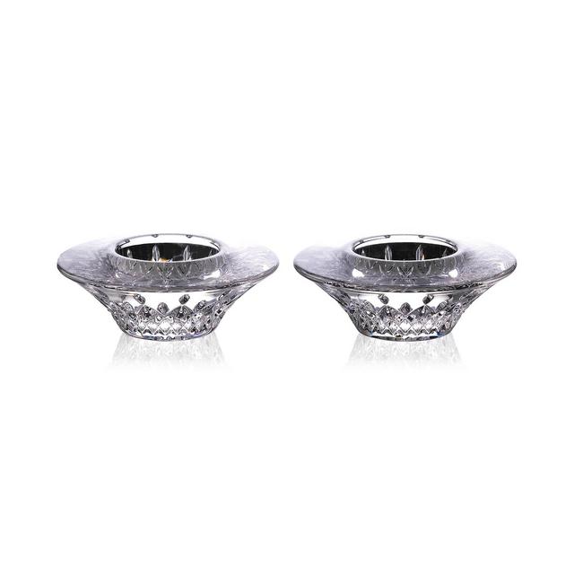 Waterford Lismore Votive Pair