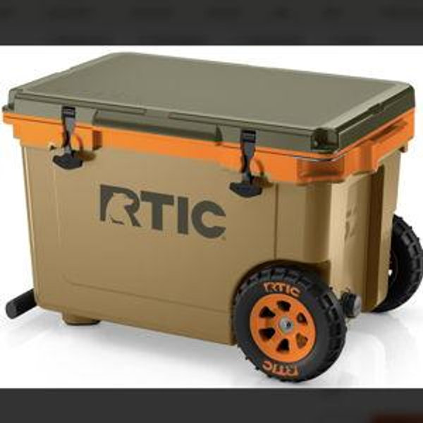 52 QT Wheeled Cooler: Lightweight - All-Terrain | RTIC