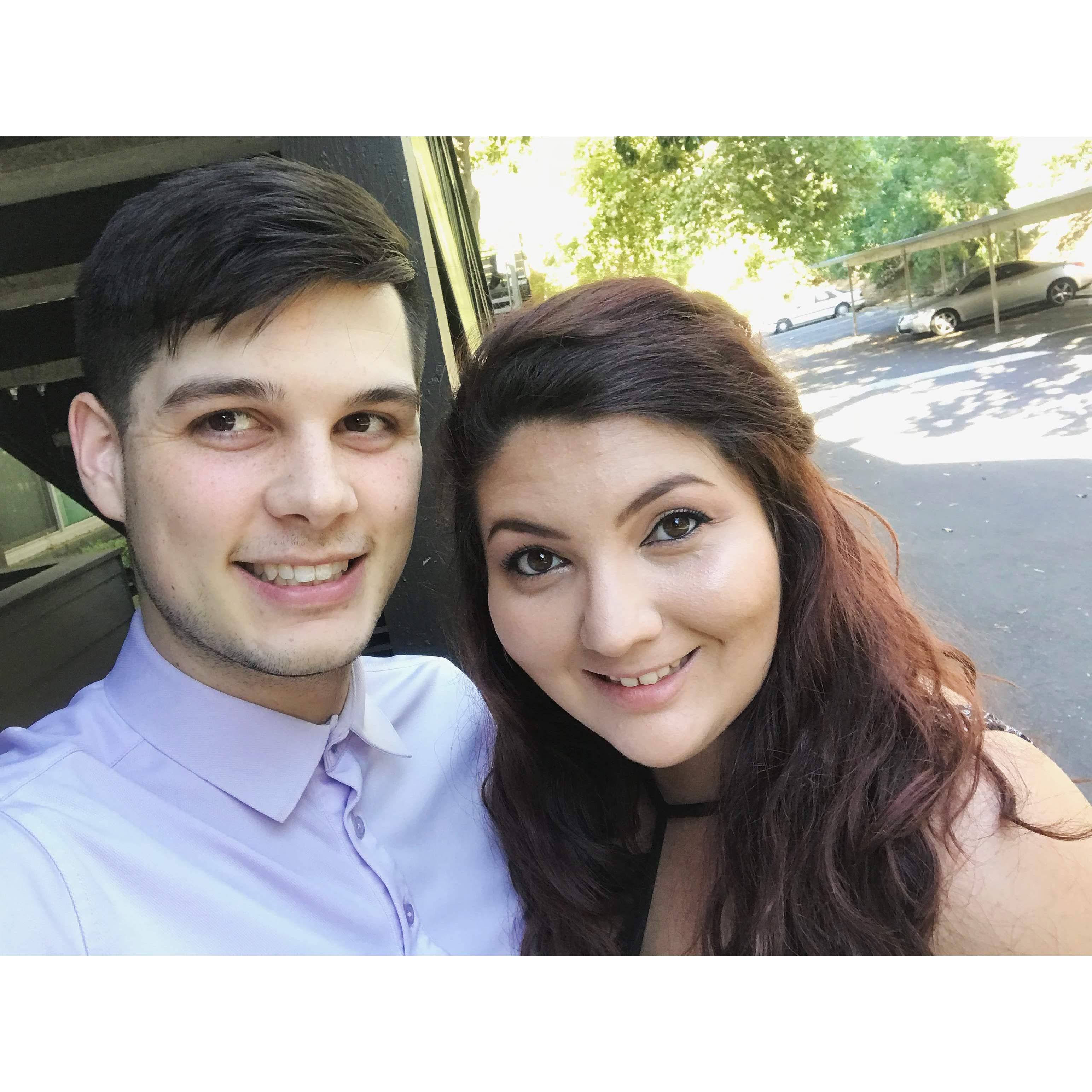 Signed our first lease!