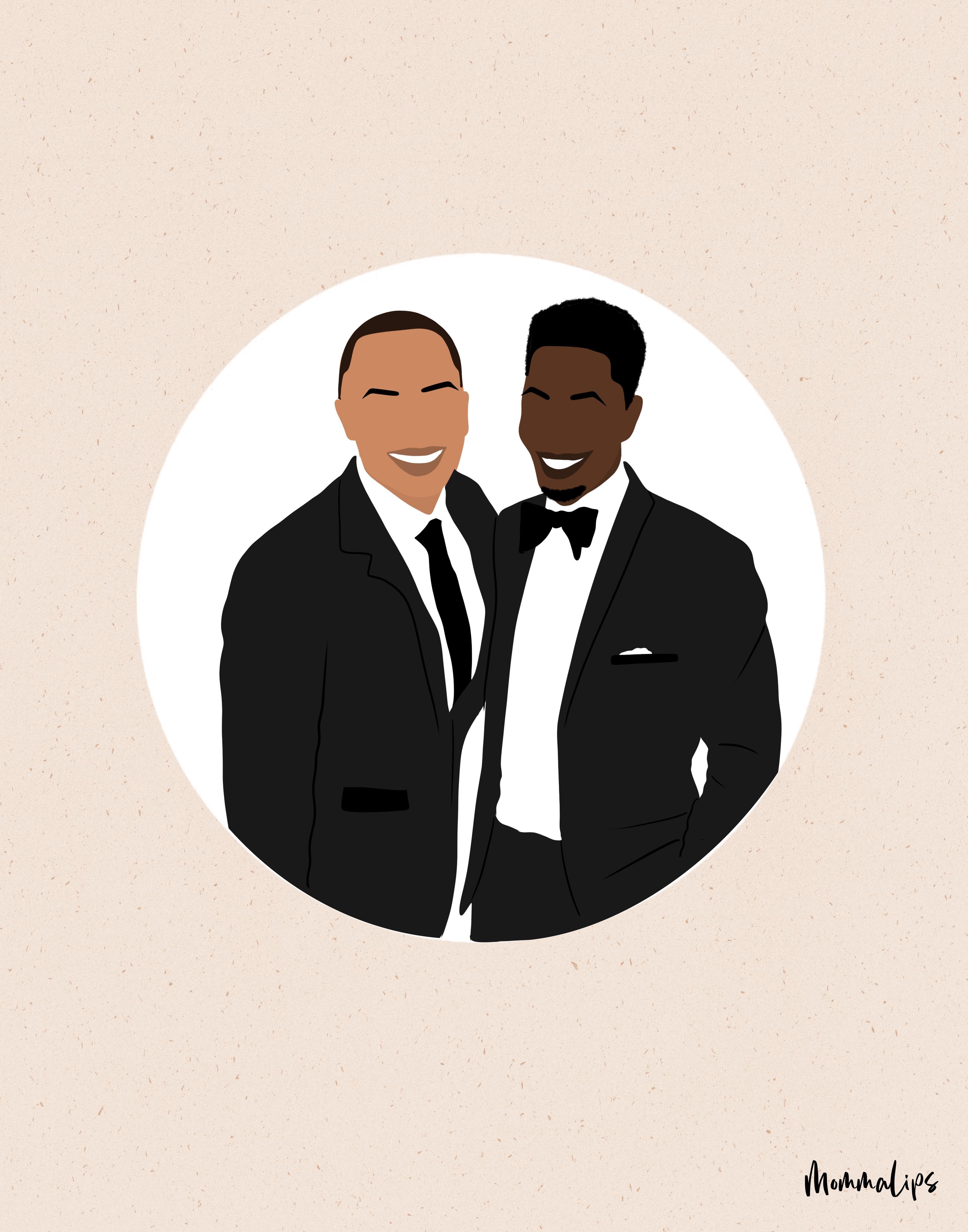 The Wedding Website of Thomas Flagg and Kevin Williams