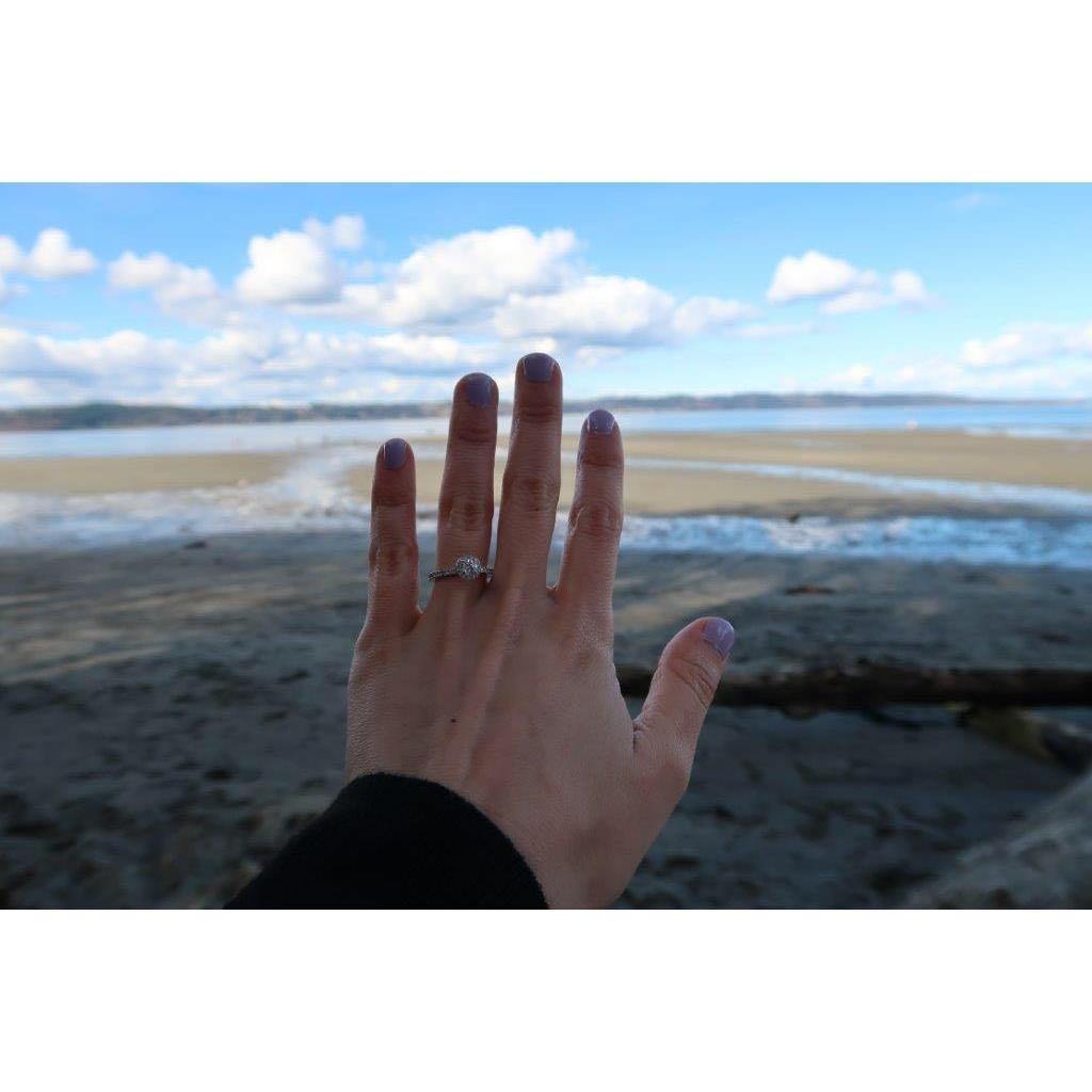 At dash point after the proposal