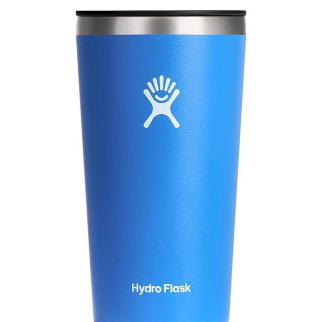 Hydro Flask All Around Stainless Steel Tumbler with Lid and Double-Wall Vacuum Insulation