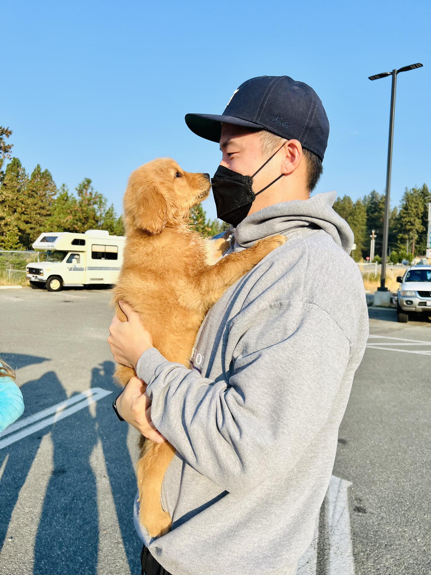 The day we picked up our Marlo