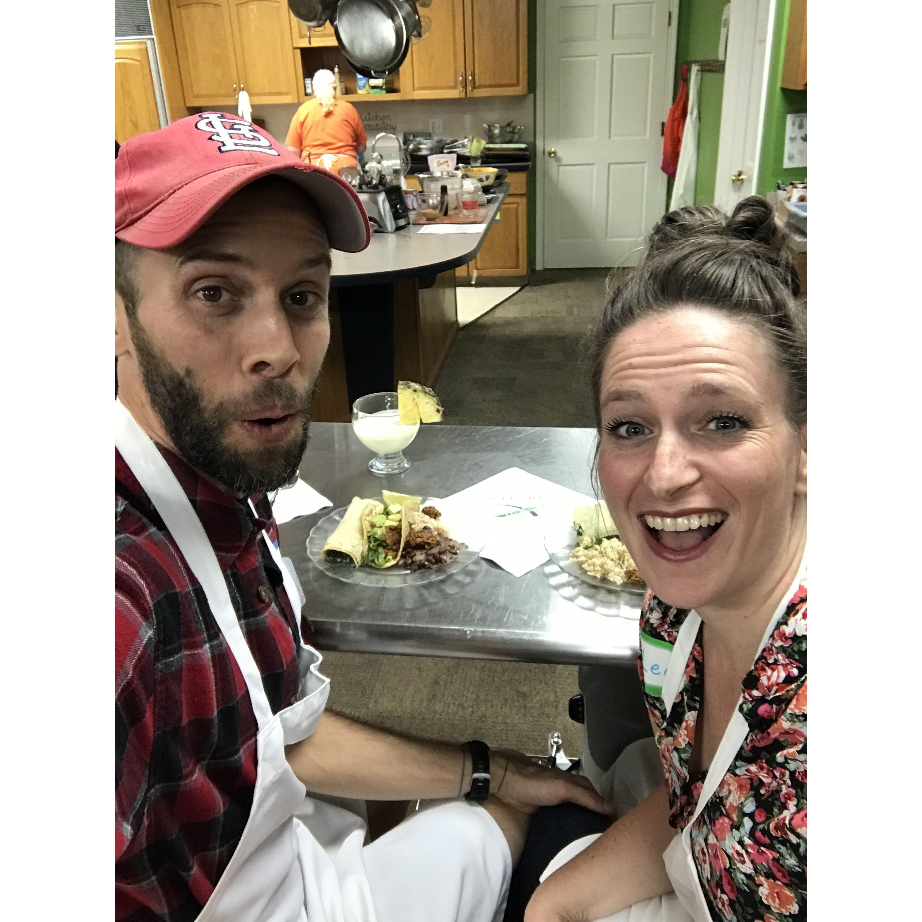 Cooking class, 2022