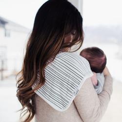 Copper Pearl Premium Assorted Burp Cloth, Set of 3