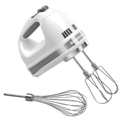 KitchenAid 7-Speed Digital Hand Mixer- White