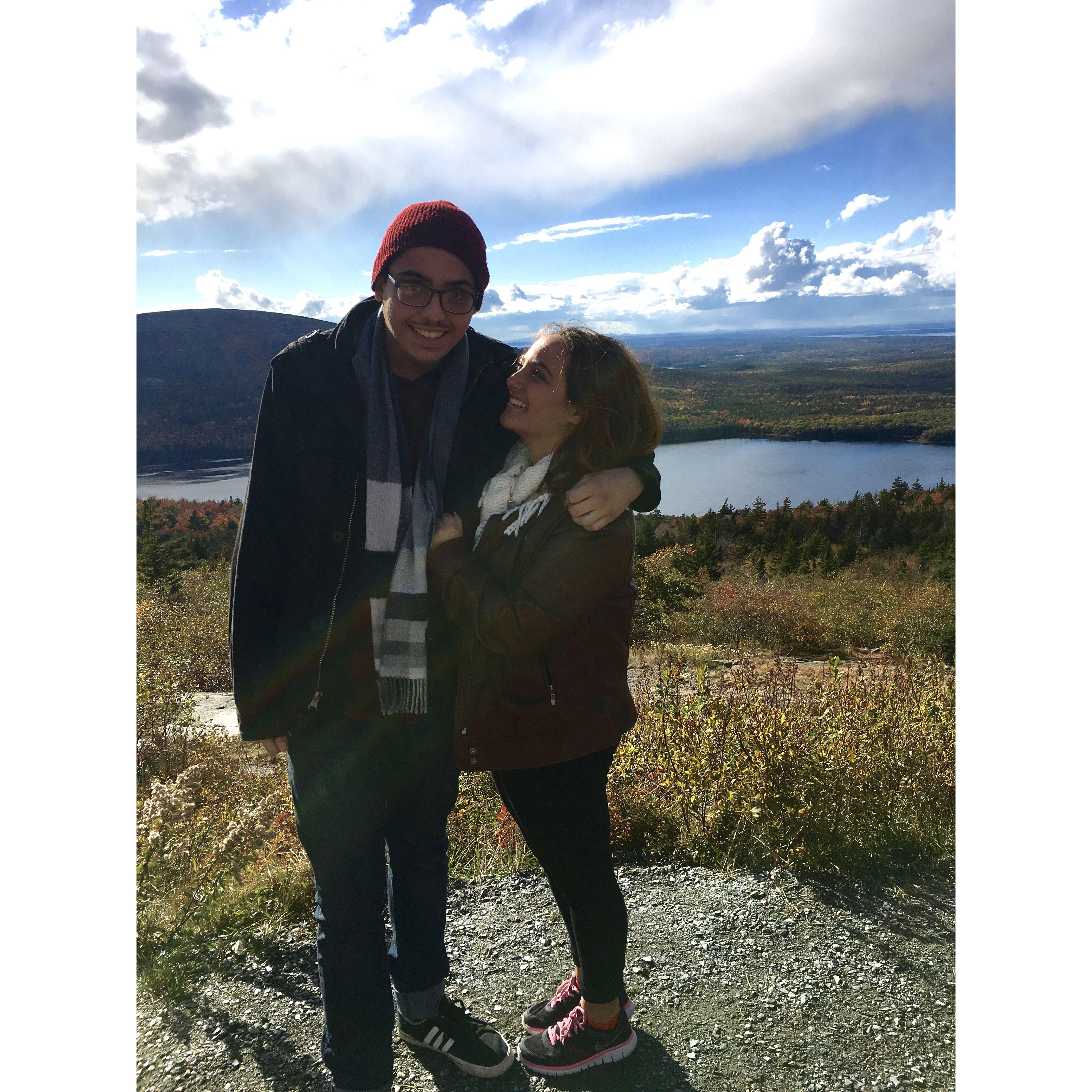 Maine 2015, Our first vacation together