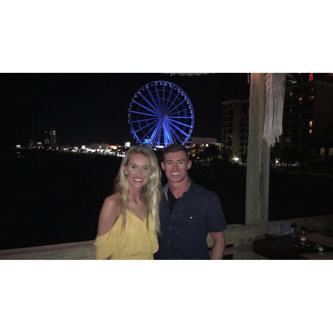 Dustin asked me to be his girlfriend at Myrtle Beach. 04.23.2018