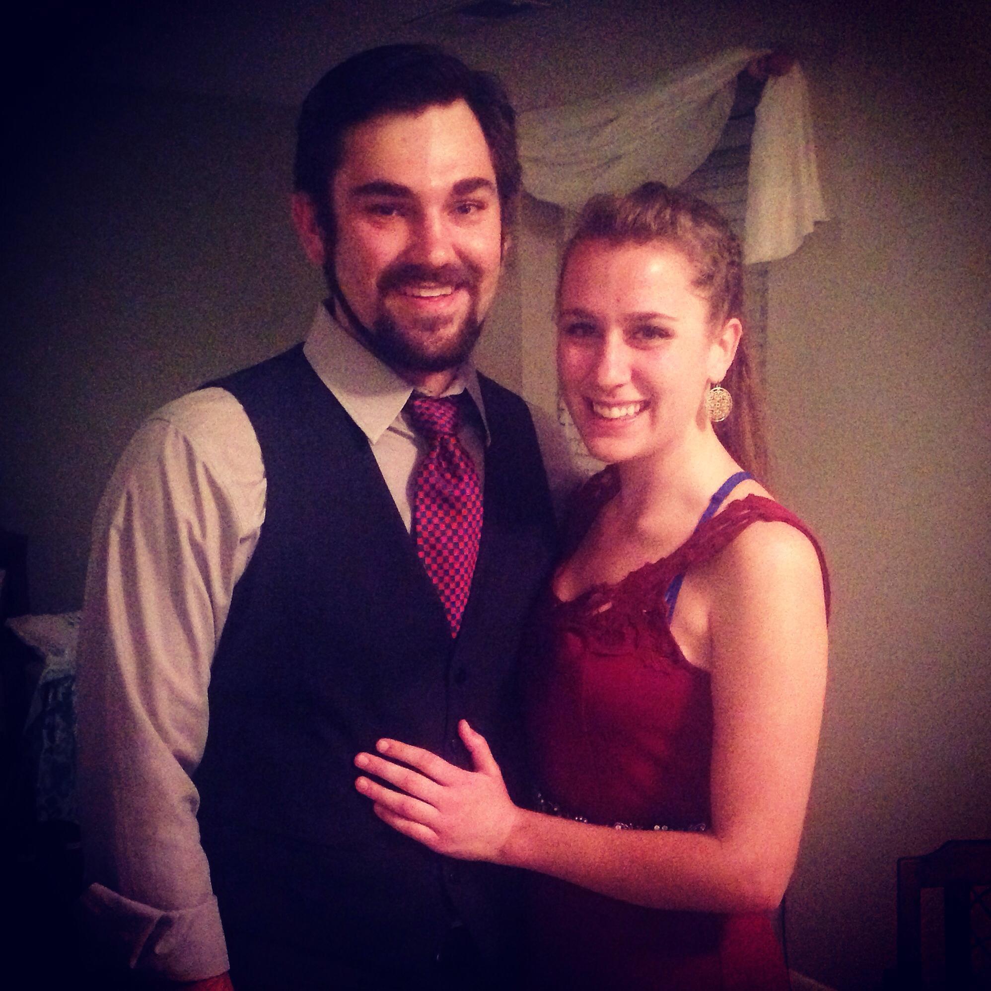 College Pic - Red Hot Club Night - Bryn Athyn, PA - October 2014