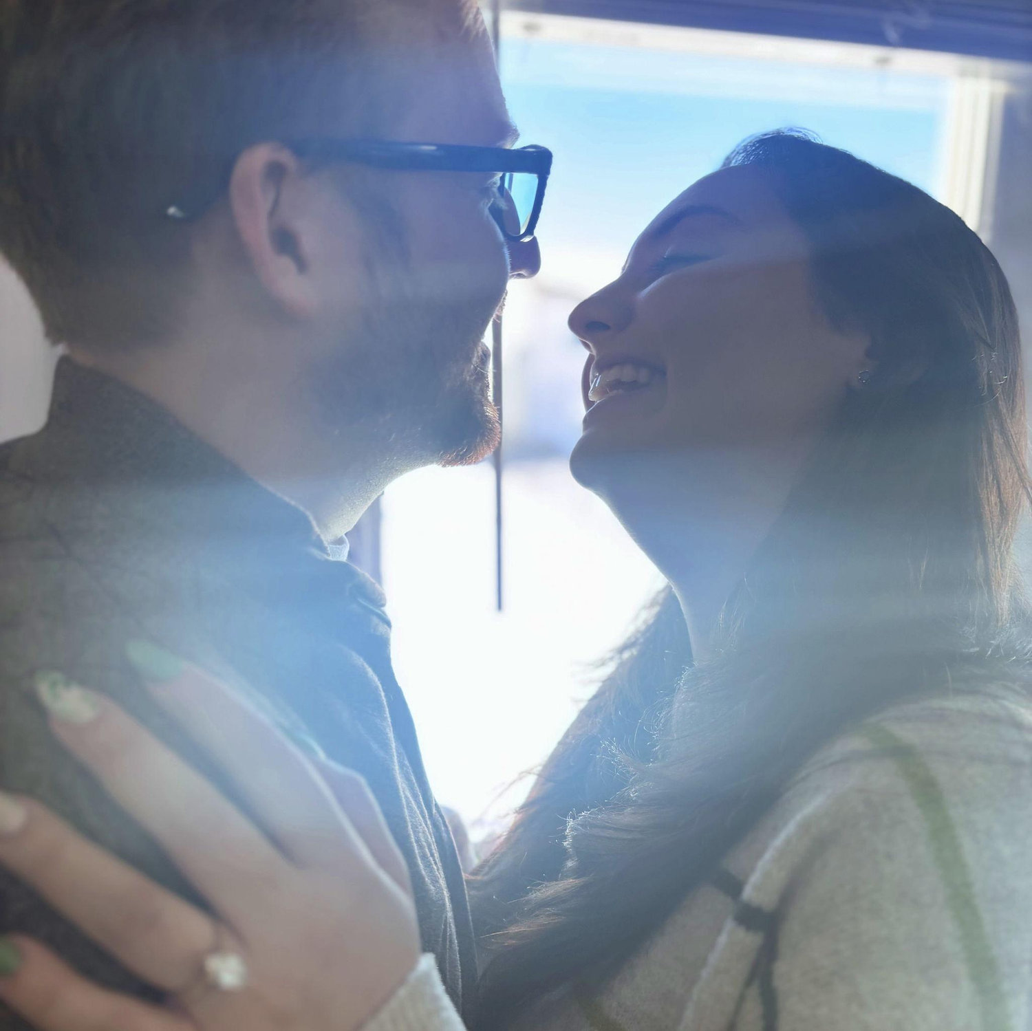 The day we got engaged! 2.1.26