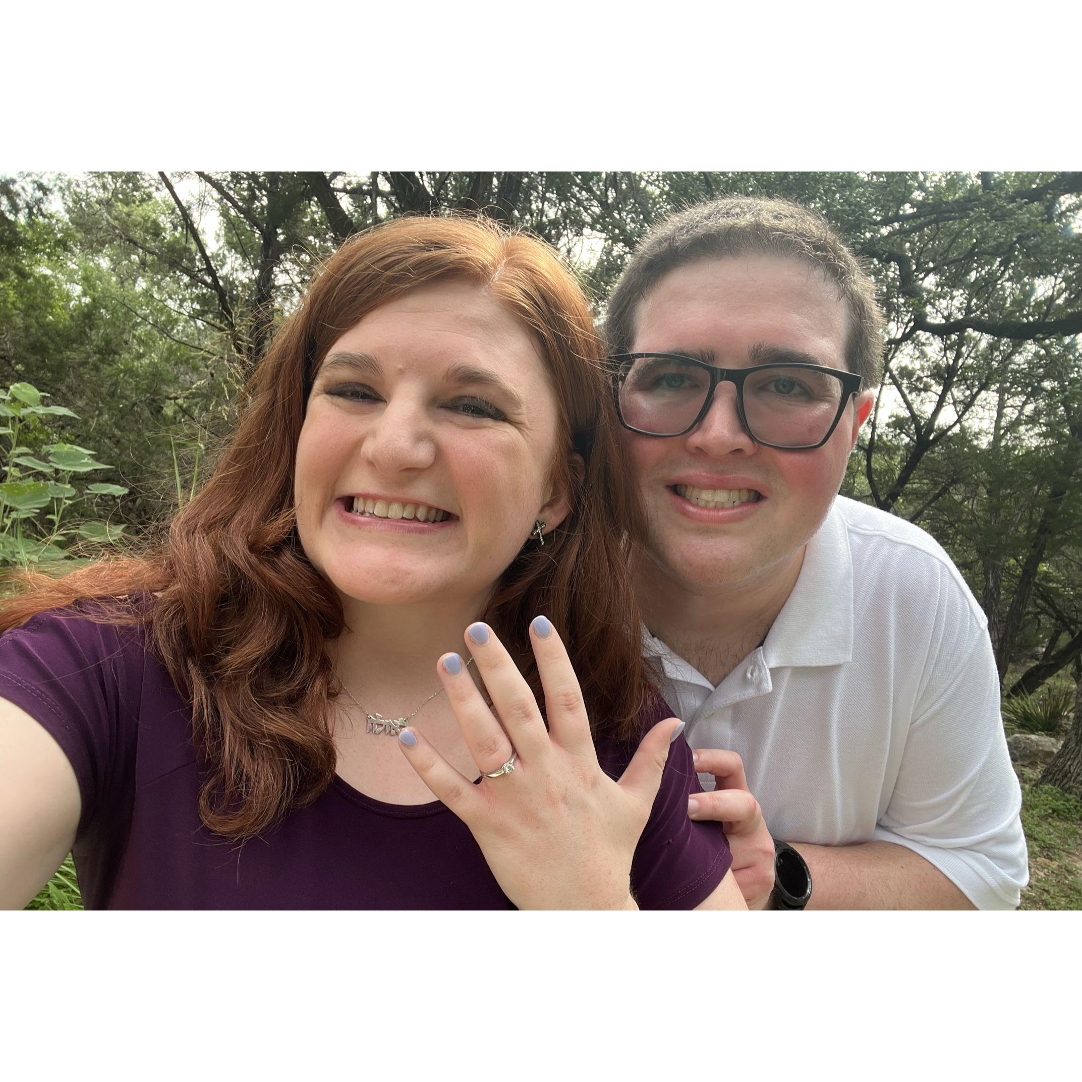 Engaged!