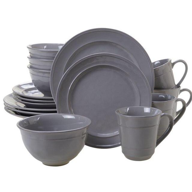 Everton 16 Piece Dinnerware Set, Service for 4