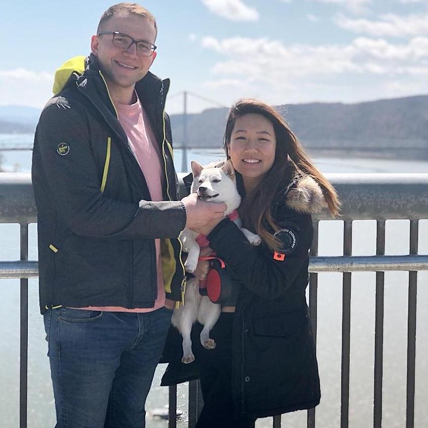 The One across the Hudson River