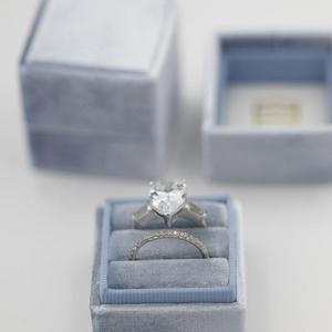 The Truman Double Mrs. Ring Box